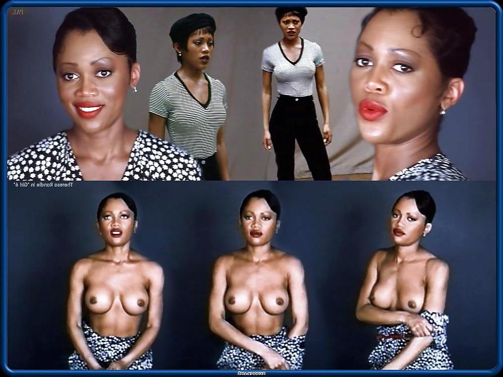 23P Theresa Randle Glamour, Nude, Caps 