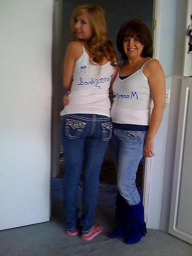 25P Sexy girls - sexy jeans