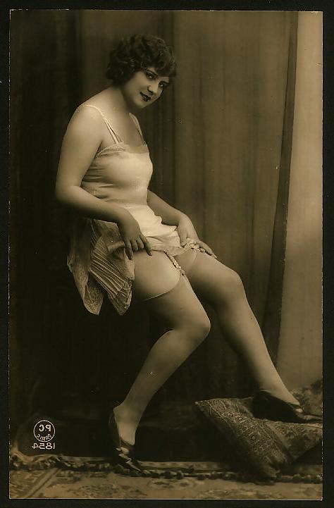 25P Vintage Erotic Photo Art 2 -  Various Artists c. 1880