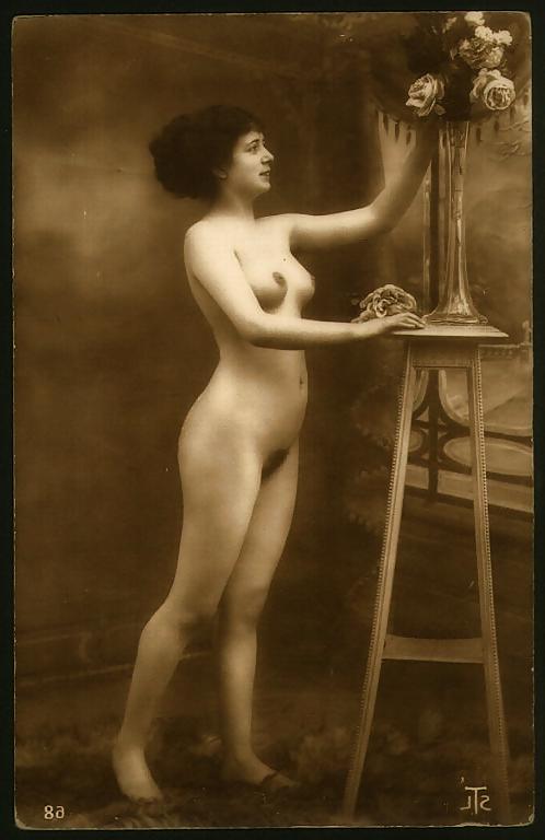 25P Vintage Erotic Photo Art 2 -  Various Artists c. 1880