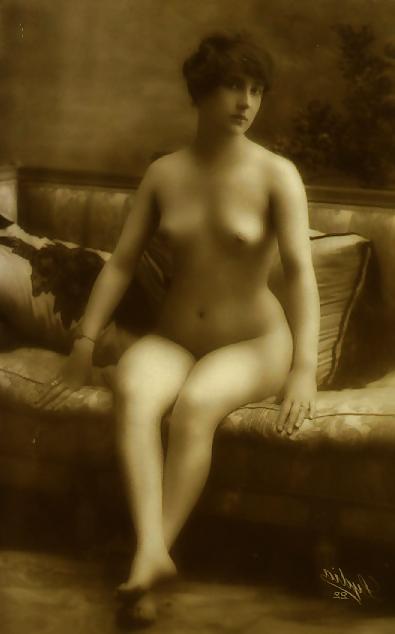 25P Vintage Erotic Photo Art 2 -  Various Artists c. 1880
