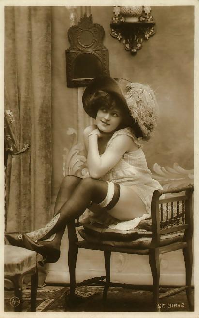 25P Vintage Erotic Photo Art 2 -  Various Artists c. 1880