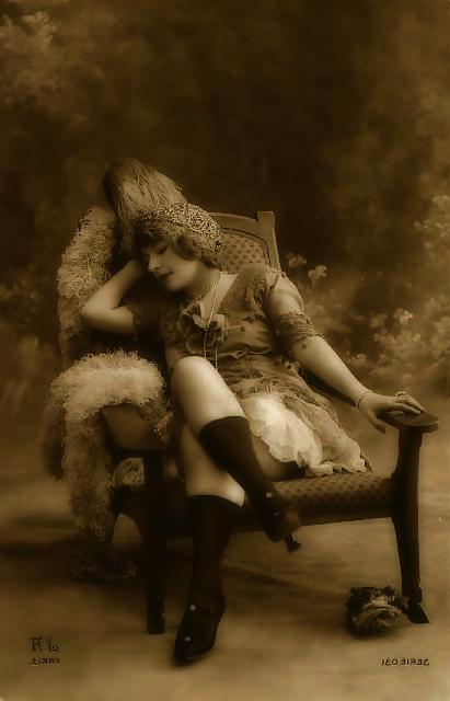 25P Vintage Erotic Photo Art 2 -  Various Artists c. 1880