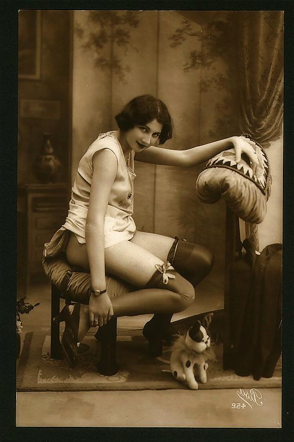 25P Vintage Erotic Photo Art 2 -  Various Artists c. 1880