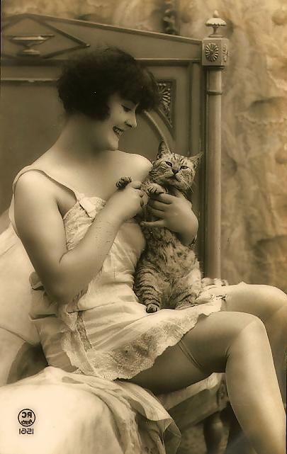 25P Vintage Erotic Photo Art 2 -  Various Artists c. 1880