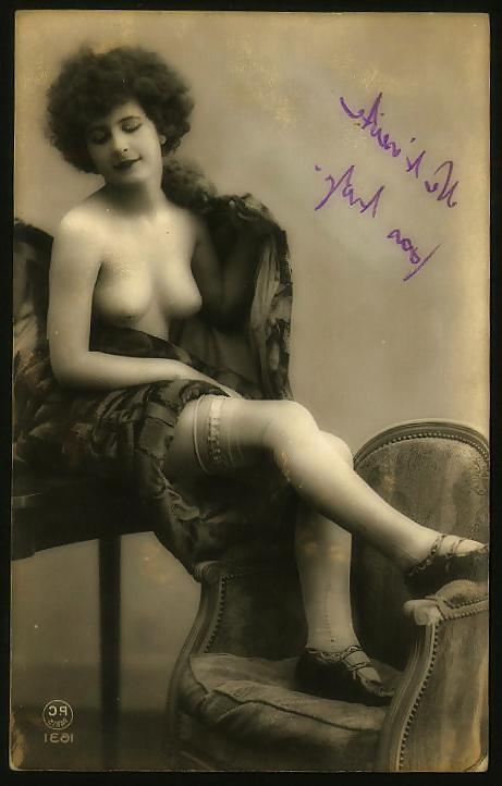 25P Vintage Erotic Photo Art 2 -  Various Artists c. 1880
