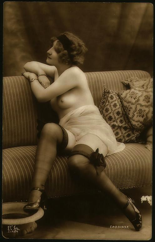 25P Vintage Erotic Photo Art 2 -  Various Artists c. 1880