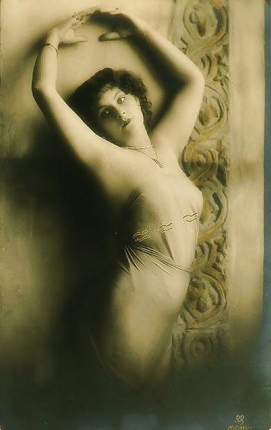25P Vintage Erotic Photo Art 2 -  Various Artists c. 1880