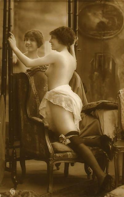 25P Vintage Erotic Photo Art 2 -  Various Artists c. 1880
