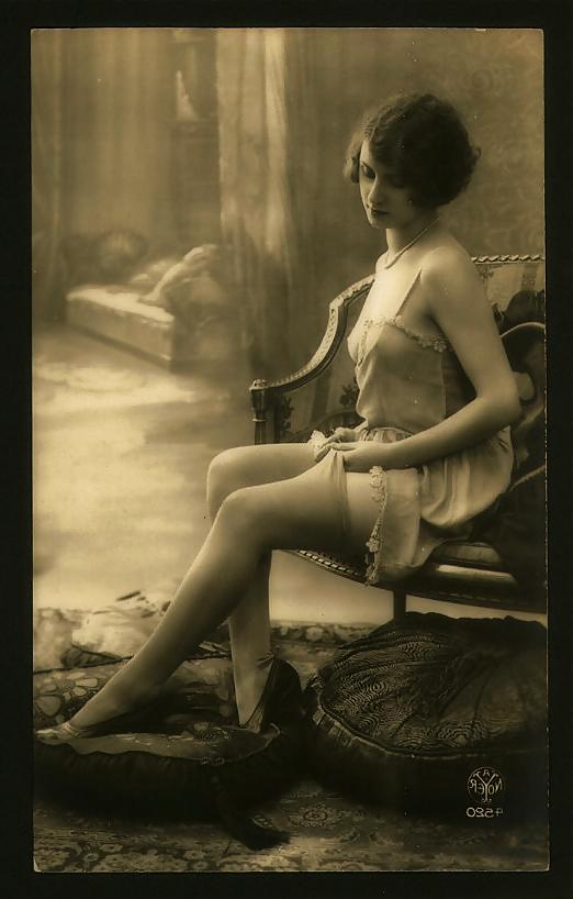 25P Vintage Erotic Photo Art 2 -  Various Artists c. 1880