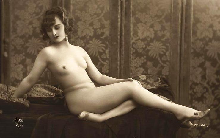 25P Vintage Erotic Photo Art 2 -  Various Artists c. 1880