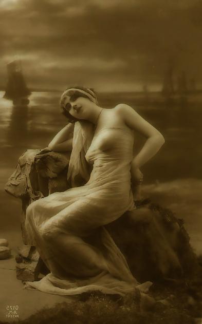 25P Vintage Erotic Photo Art 2 -  Various Artists c. 1880