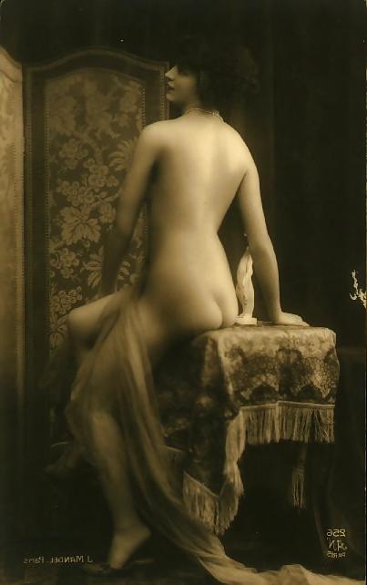 25P Vintage Erotic Photo Art 2 -  Various Artists c. 1880