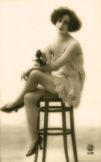 25P Vintage Erotic Photo Art 2 -  Various Artists c. 1880
