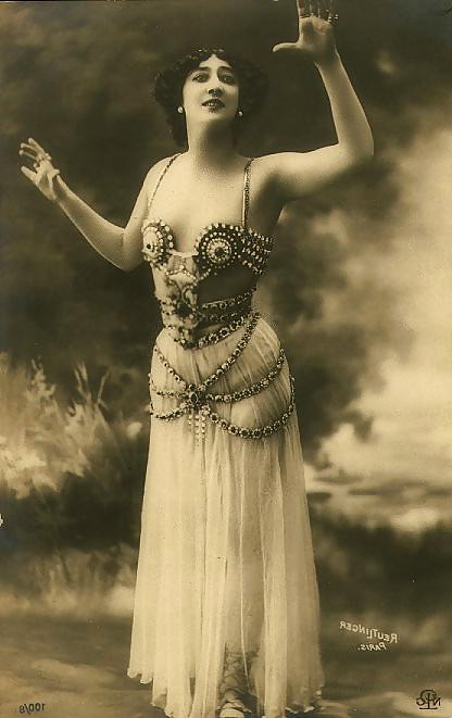 25P Vintage Erotic Photo Art 2 -  Various Artists c. 1880