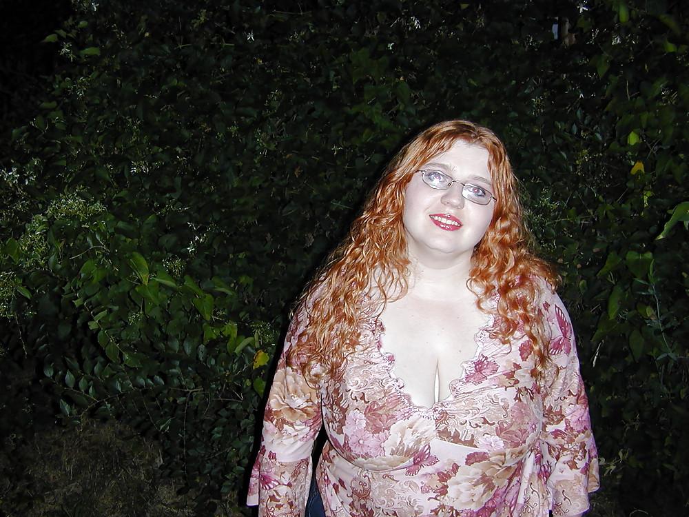 25P Fat Busty Redhead