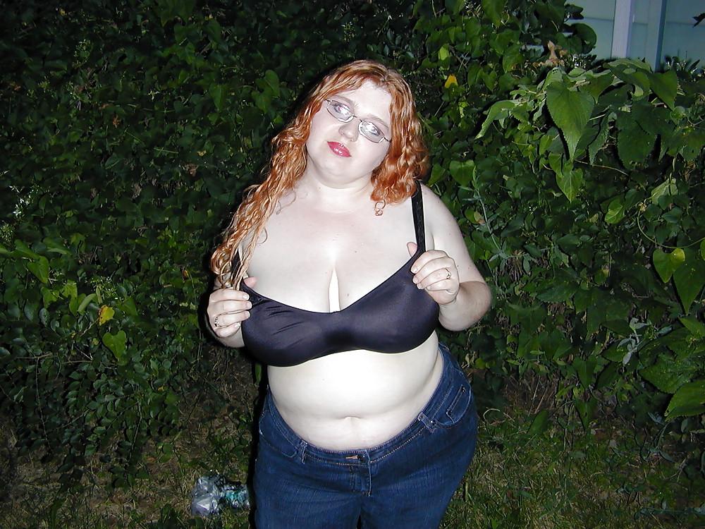25P Fat Busty Redhead