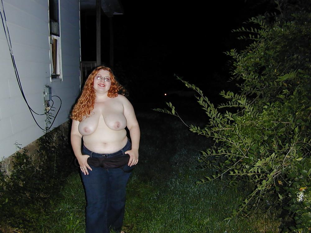 25P Fat Busty Redhead
