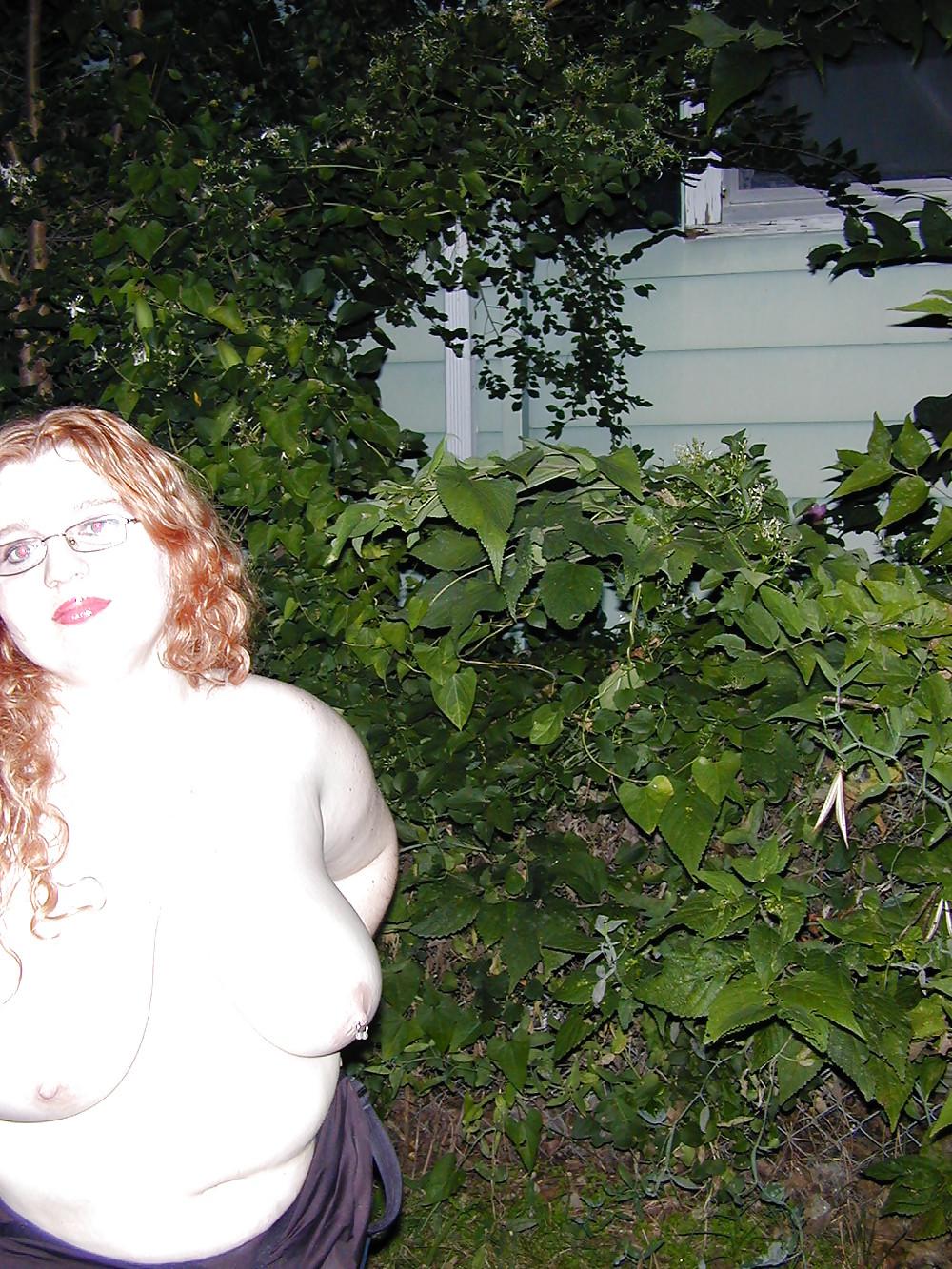 25P Fat Busty Redhead