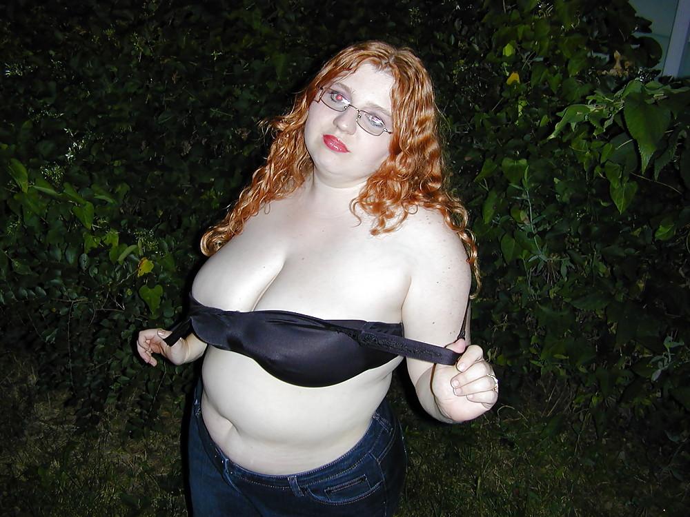 25P Fat Busty Redhead