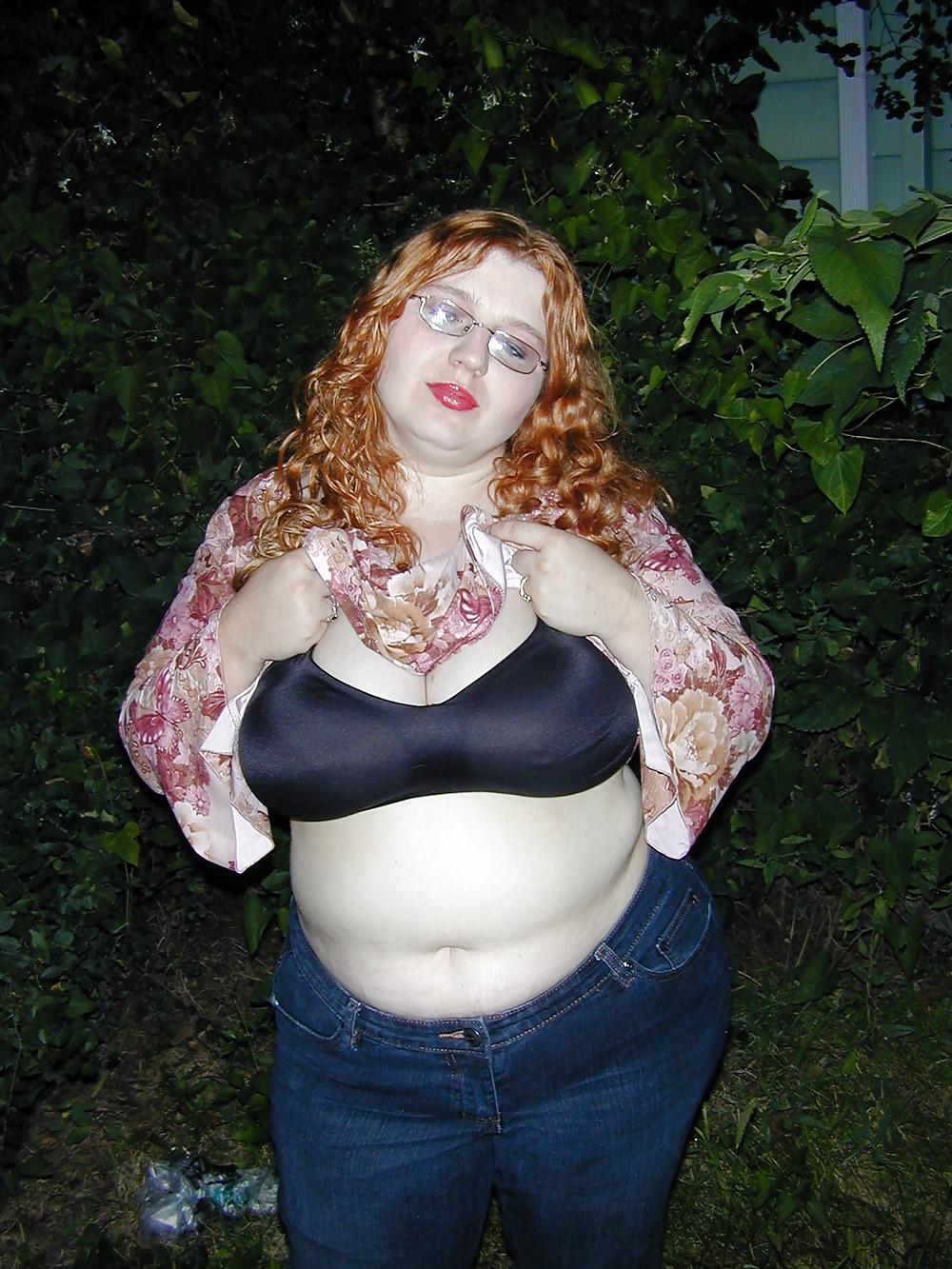 25P Fat Busty Redhead