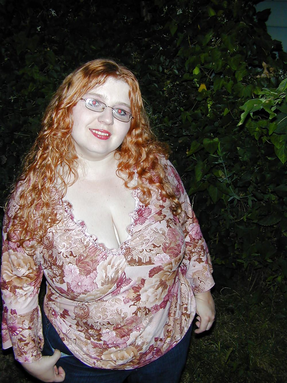 25P Fat Busty Redhead