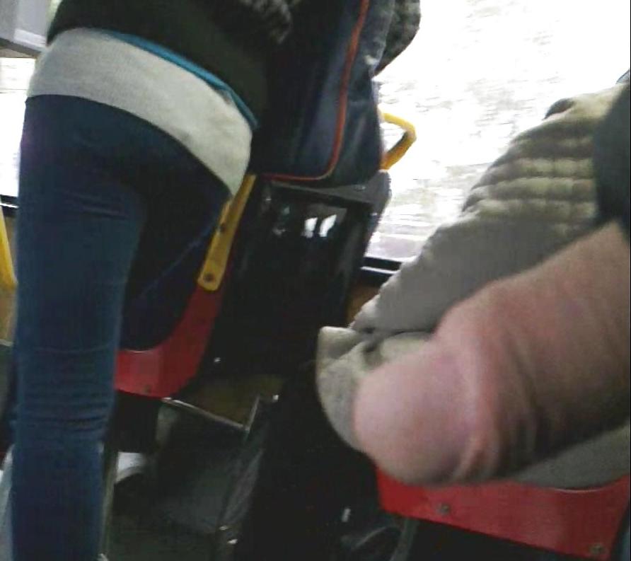 18P My Lovely Public cock
