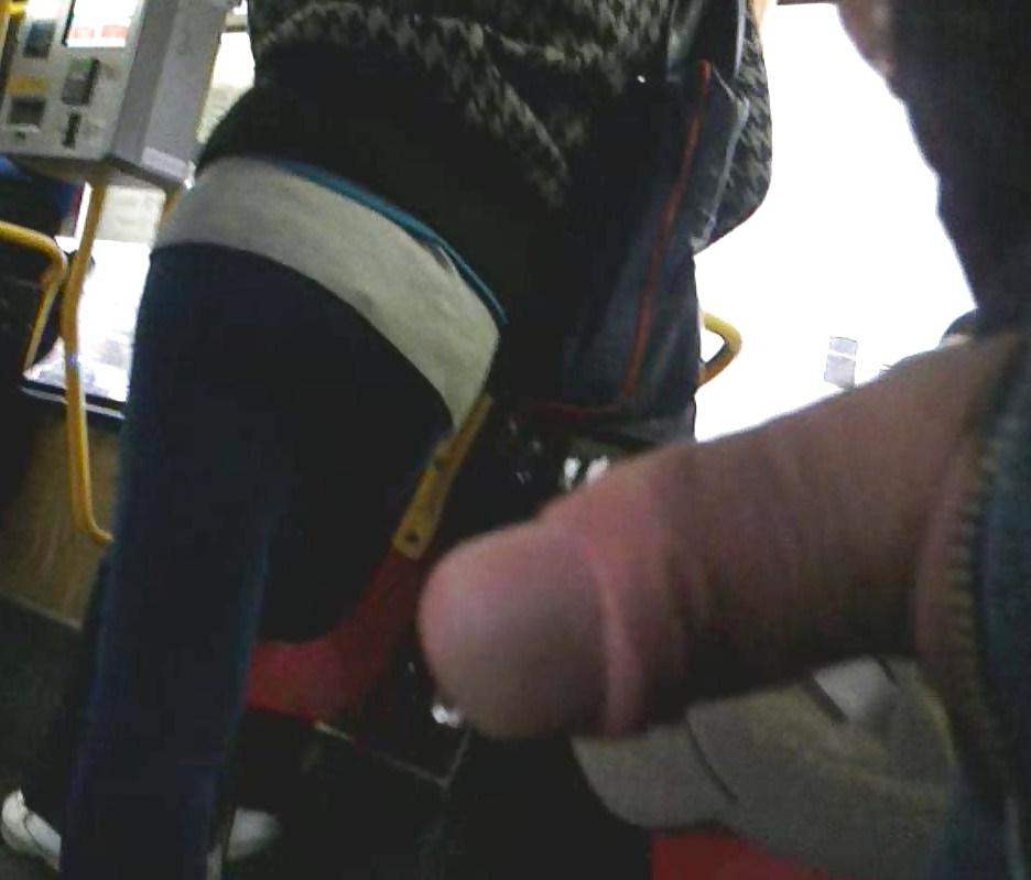 18P My Lovely Public cock