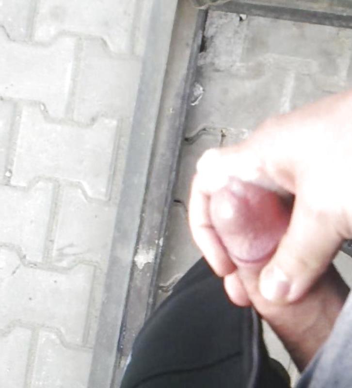 18P My Lovely Public cock