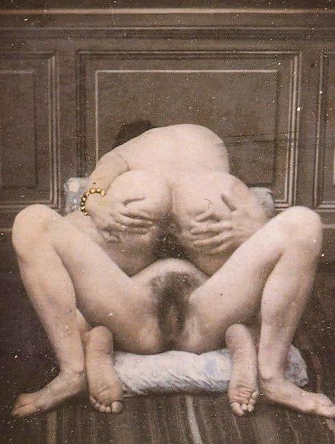 25P Vintage EroPorn Photo Art 2 - Various Artists c. 1850 - 1920