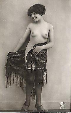 25P Vintage EroPorn Photo Art 2 - Various Artists c. 1850 - 1920