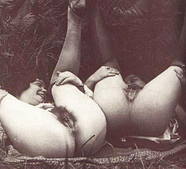 25P Vintage EroPorn Photo Art 2 - Various Artists c. 1850 - 1920