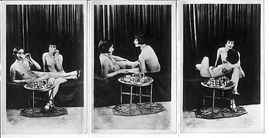 25P Vintage EroPorn Photo Art 2 - Various Artists c. 1850 - 1920