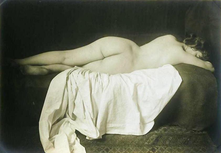 25P Vintage EroPorn Photo Art 2 - Various Artists c. 1850 - 1920