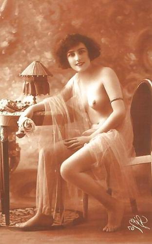 25P Vintage EroPorn Photo Art 2 - Various Artists c. 1850 - 1920