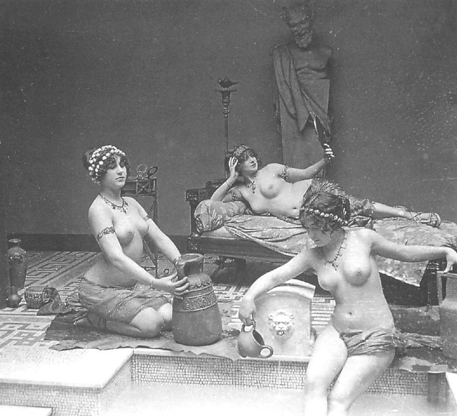25P Vintage EroPorn Photo Art 2 - Various Artists c. 1850 - 1920