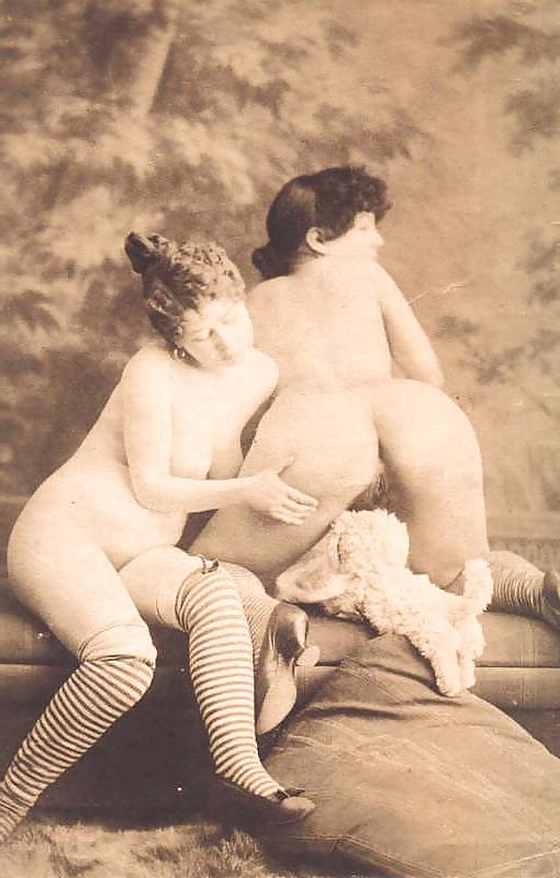 25P Vintage Porn Photo Art 2 - Various Artists c. 1850 - 1920