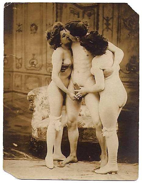 25P Vintage Porn Photo Art 2 - Various Artists c. 1850 - 1920
