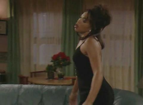 25P Tisha Campbell Glamour, Nude, Caps 
