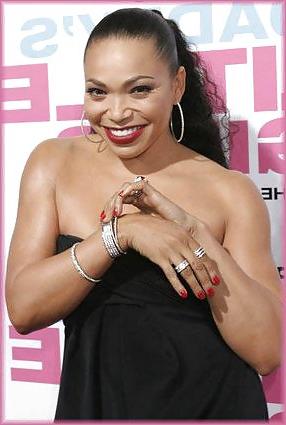 25P Tisha Campbell Glamour, Nude, Caps 