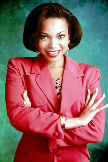 25P Tisha Campbell Glamour, Nude, Caps 