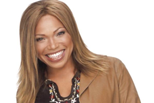 25P Tisha Campbell Glamour, Nude, Caps 