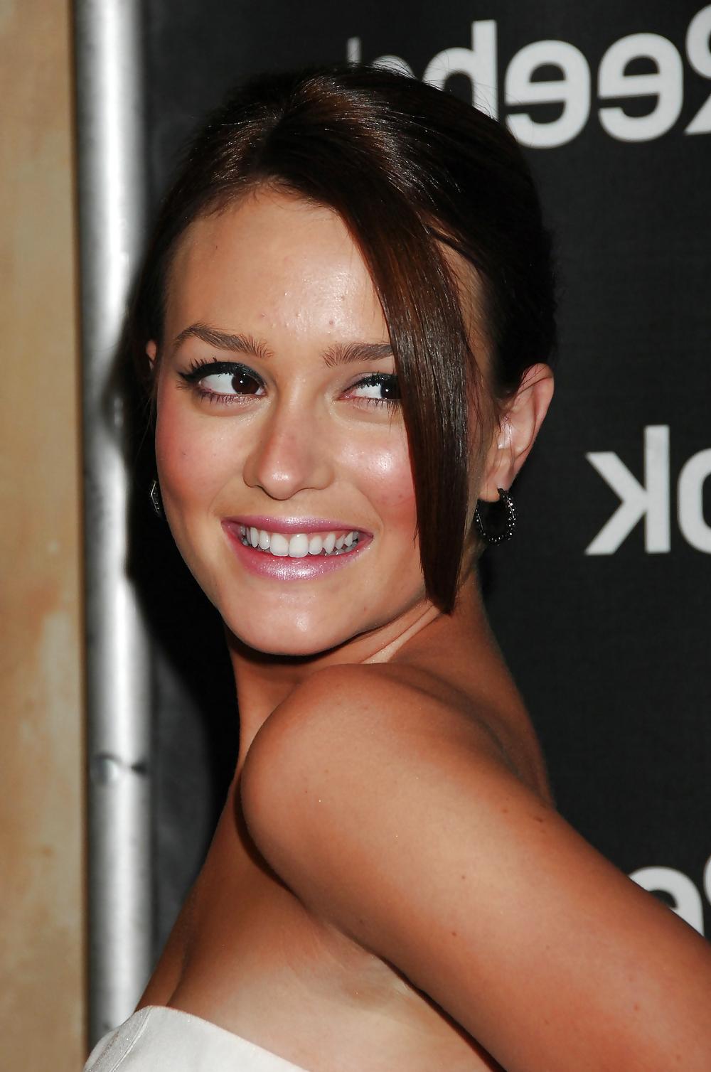 11P Leighton Meester armpit HQ