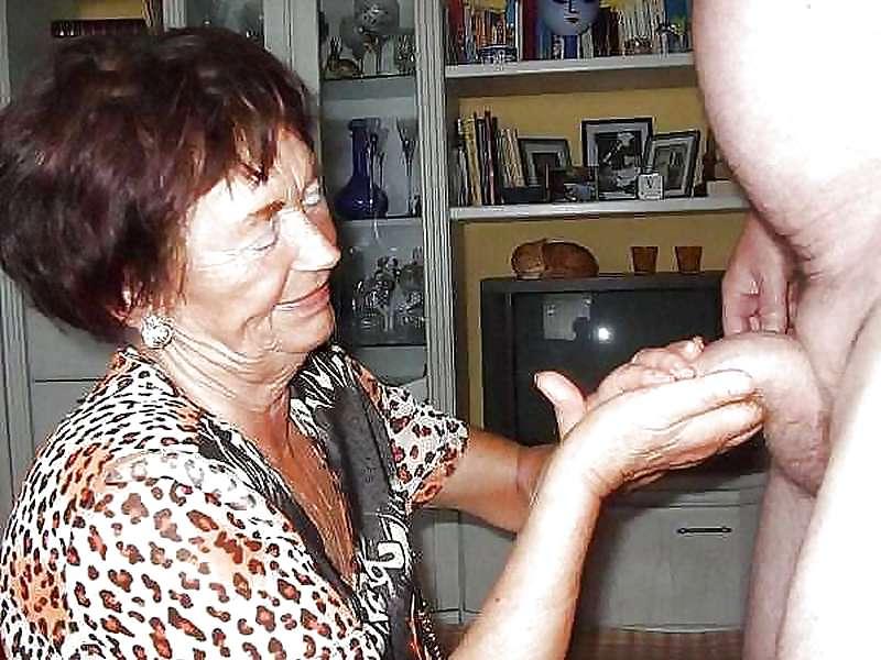 20P Granny love to play with cock