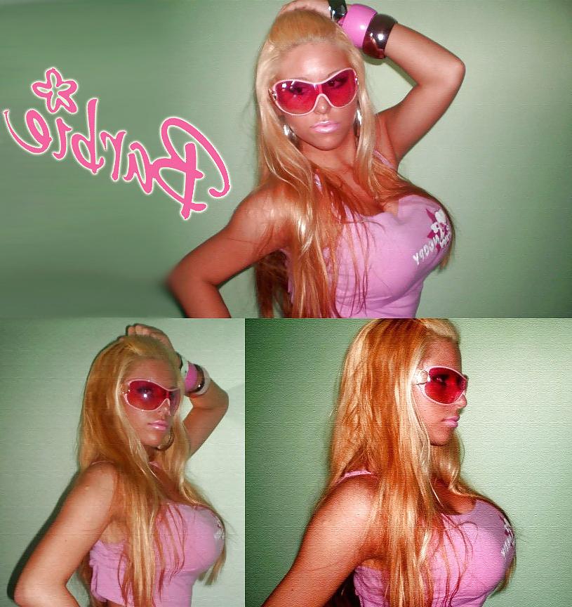 25P 0045 stupid bimbo bitch 