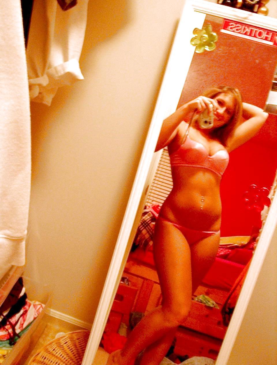 12P Amateur mirror shots