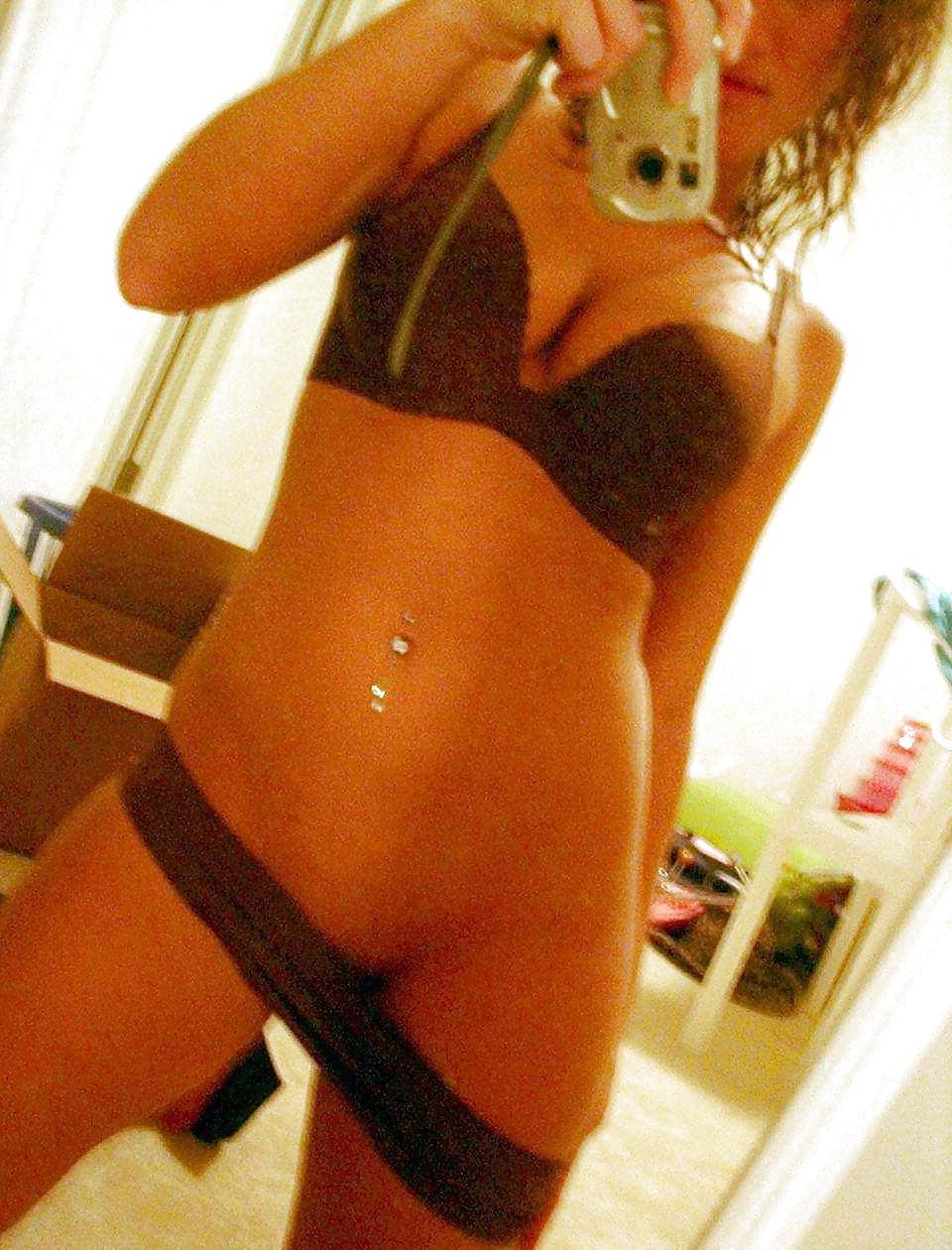 12P Amateur mirror shots
