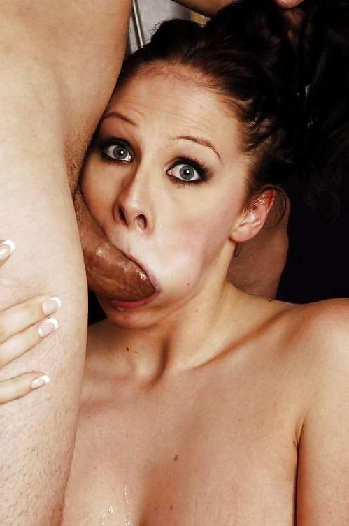 25P Hot Chicks Sucking Big Fat Dicks 17