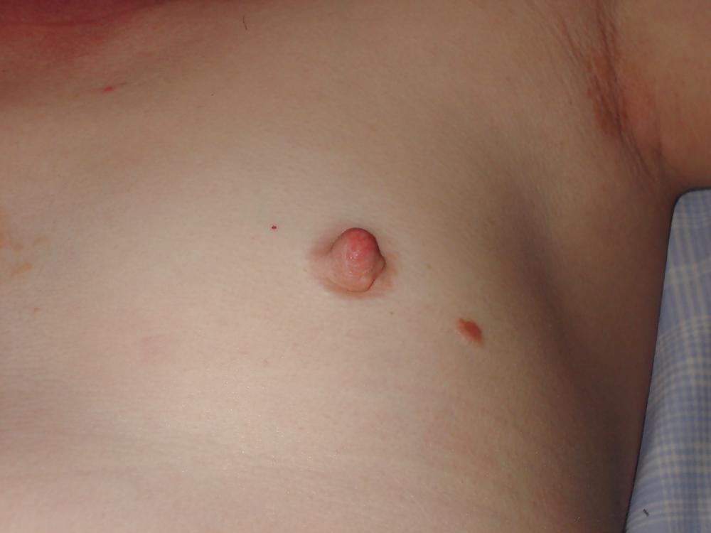 15P Wife tiny tits and pussy