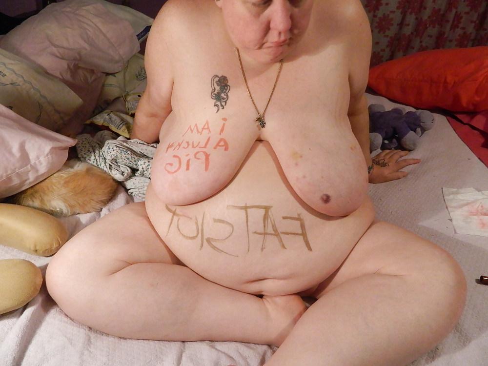 6P Fat pigslut